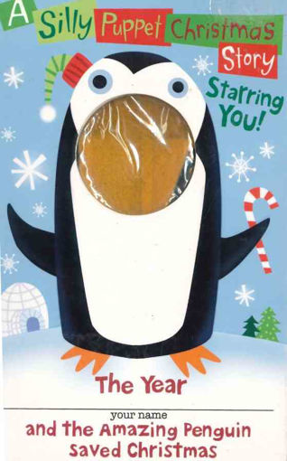 Picture of PUPPET CHRISTMAS CARDS
